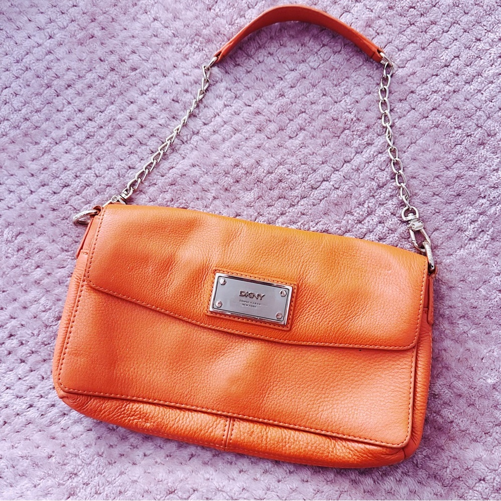 DKNY Orange Purse